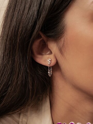 Boucles d'oreilles 'Cluster Blossom' Hey Happiness en argent