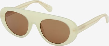 Lunettes de soleil MAX&Co. en or : devant