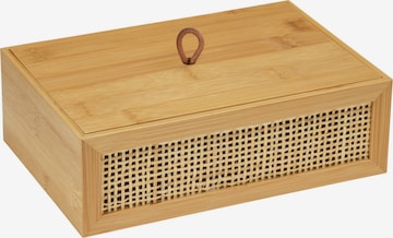 Wenko Box/Basket in Brown: front