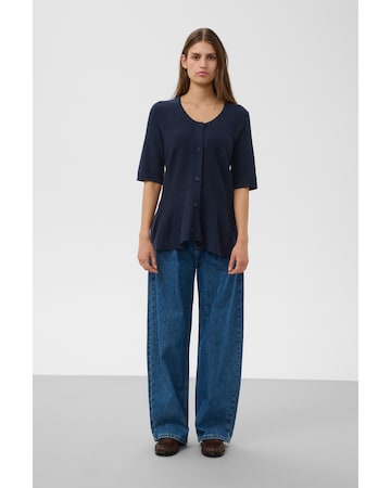 SOAKED IN LUXURY - Cárdigan en azul