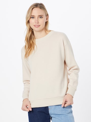 Dorothy Perkins Sweatshirt i beige: framsida