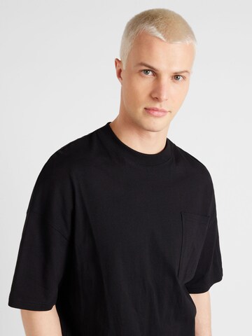 Tricou 'CLEAN' de la JACK & JONES pe negru