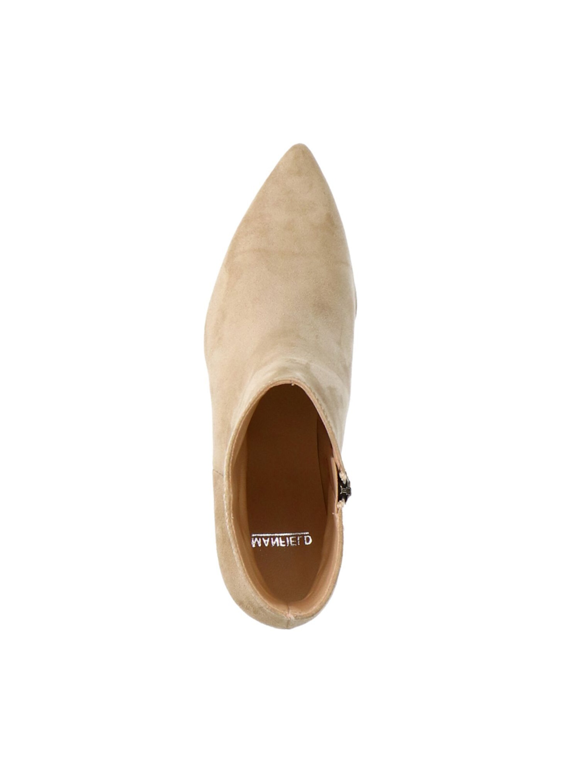 Bottines MANFIELD en beige