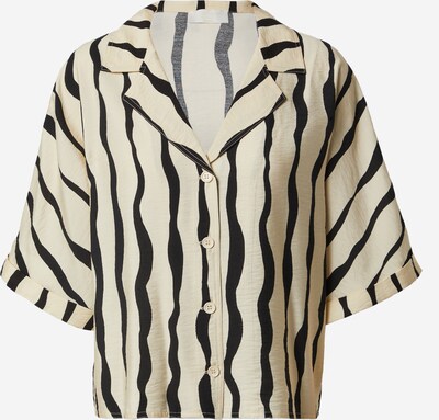 LeGer by Lena Gercke Blouse 'Solveig' in Beige / Black, Item view