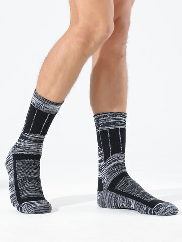 Youthup Athletic Socks in Grey