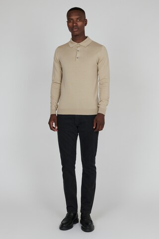 Matinique Sweater 'klint' in Beige