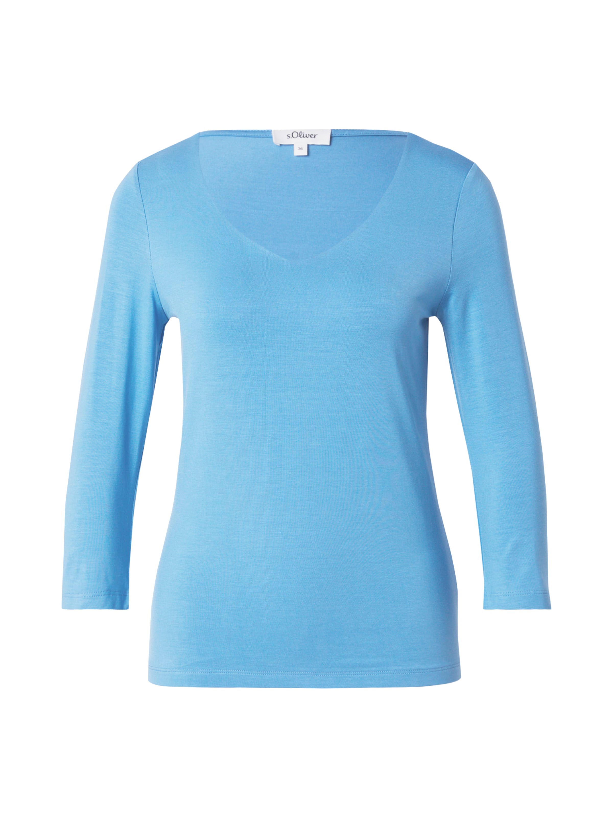 T-shirt s.Oliver en bleu : devant