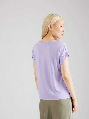 VILA Shirt 'ELLETTE' in Lila