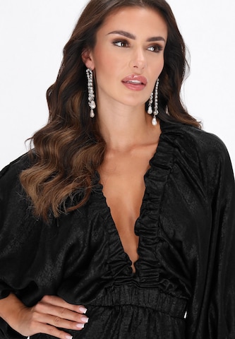 faina Jumpsuit in Zwart