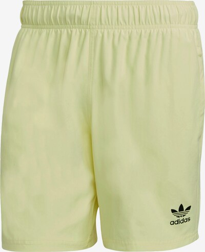 ADIDAS ORIGINALS Zwemshorts in de kleur Geel / Zwart, Productweergave