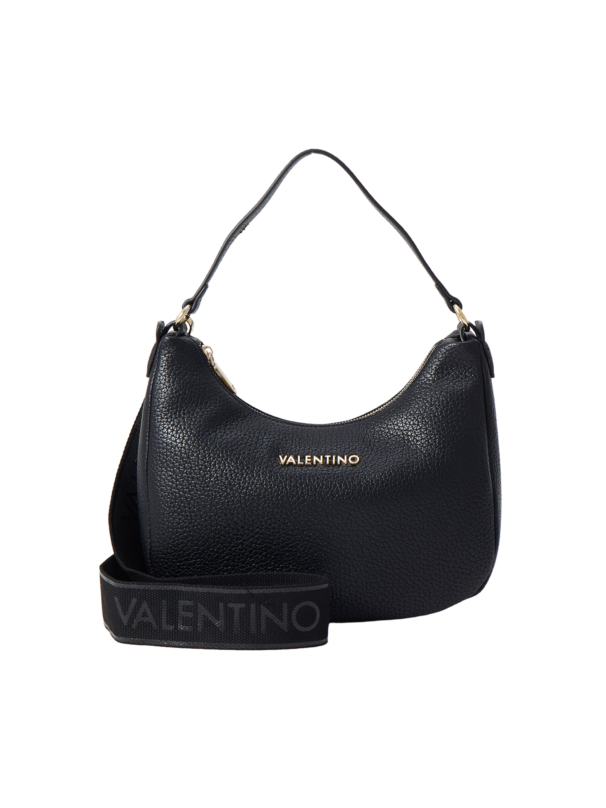 VALENTINO Válltáskák 'Blossom' - fekete: elől