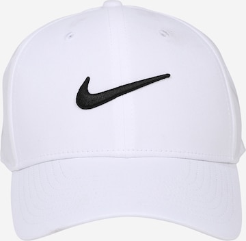 NIKE Athletic Cap 'Legacy91' in White: front