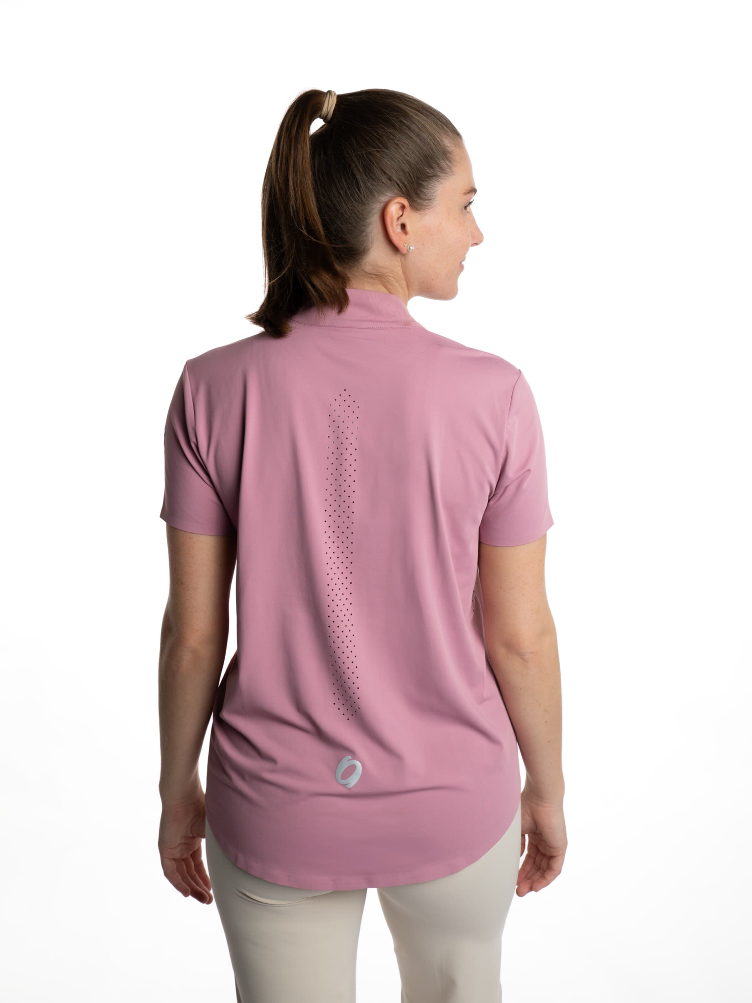 mymotus Functioneel shirt 'mymotus®, ladies high performance T-Shirt, soft rose YW23' in Roze