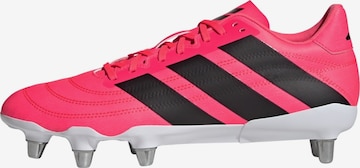 Chaussure de foot 'Kakari' ADIDAS PERFORMANCE en rose : devant