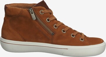 Legero Sneakers hoog in Bruin