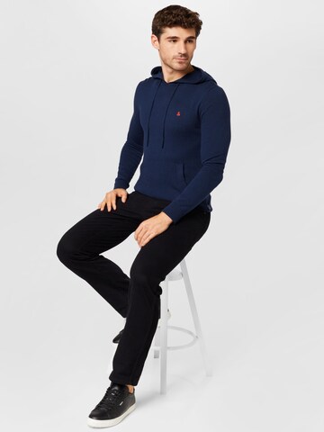 JACK & JONES Sweter 'MIL' w kolorze niebieski