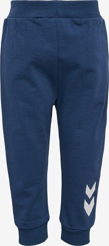 Hummel Tapered Pants in Blue