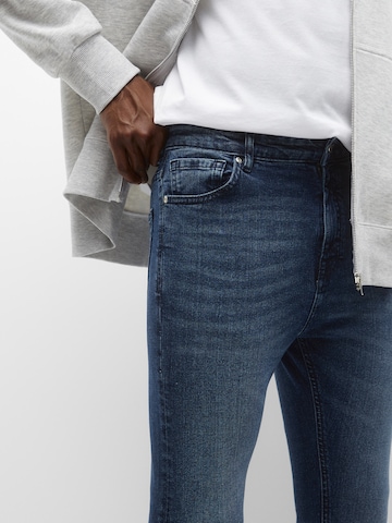 Pull&Bear regular Jeans i blå