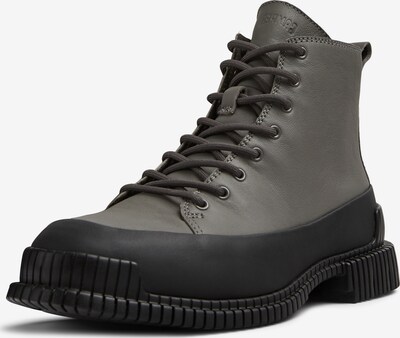 CAMPER Lace-Up Ankle Boots ' Pix ' in Grey / Black, Item view