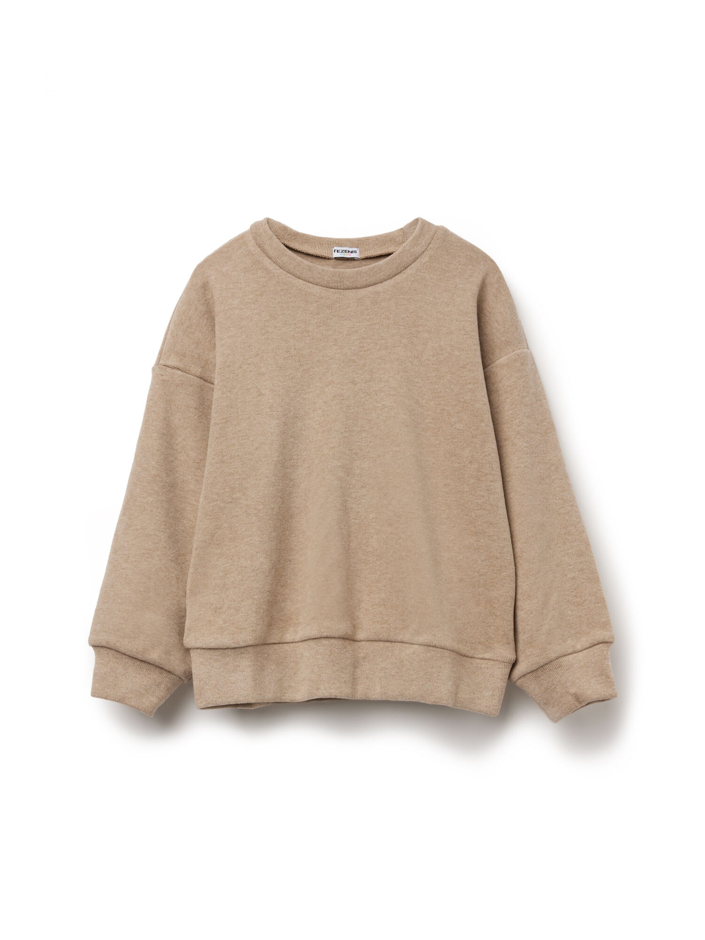 Tezenis Sweatshirt in Brown: front