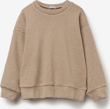Tezenis Sweatshirt in Brown: front