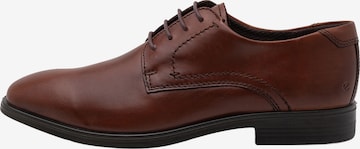 ECCO Schnürschuh 'Melbourne' in Braun: Vorderseite
