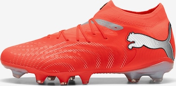 Chaussure de foot 'Future 9 Pro' PUMA en rouge : devant