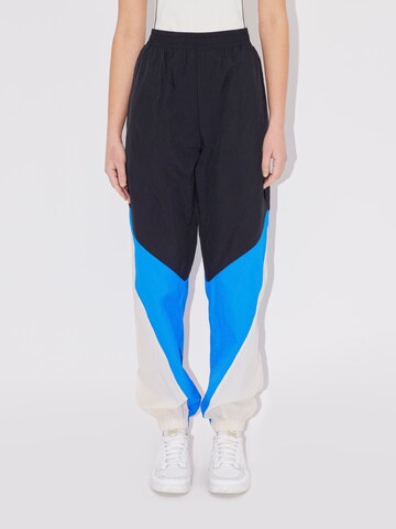 Loosefit Pantaloni 'Judith' di LeGer by Lena Gercke in nero: frontale