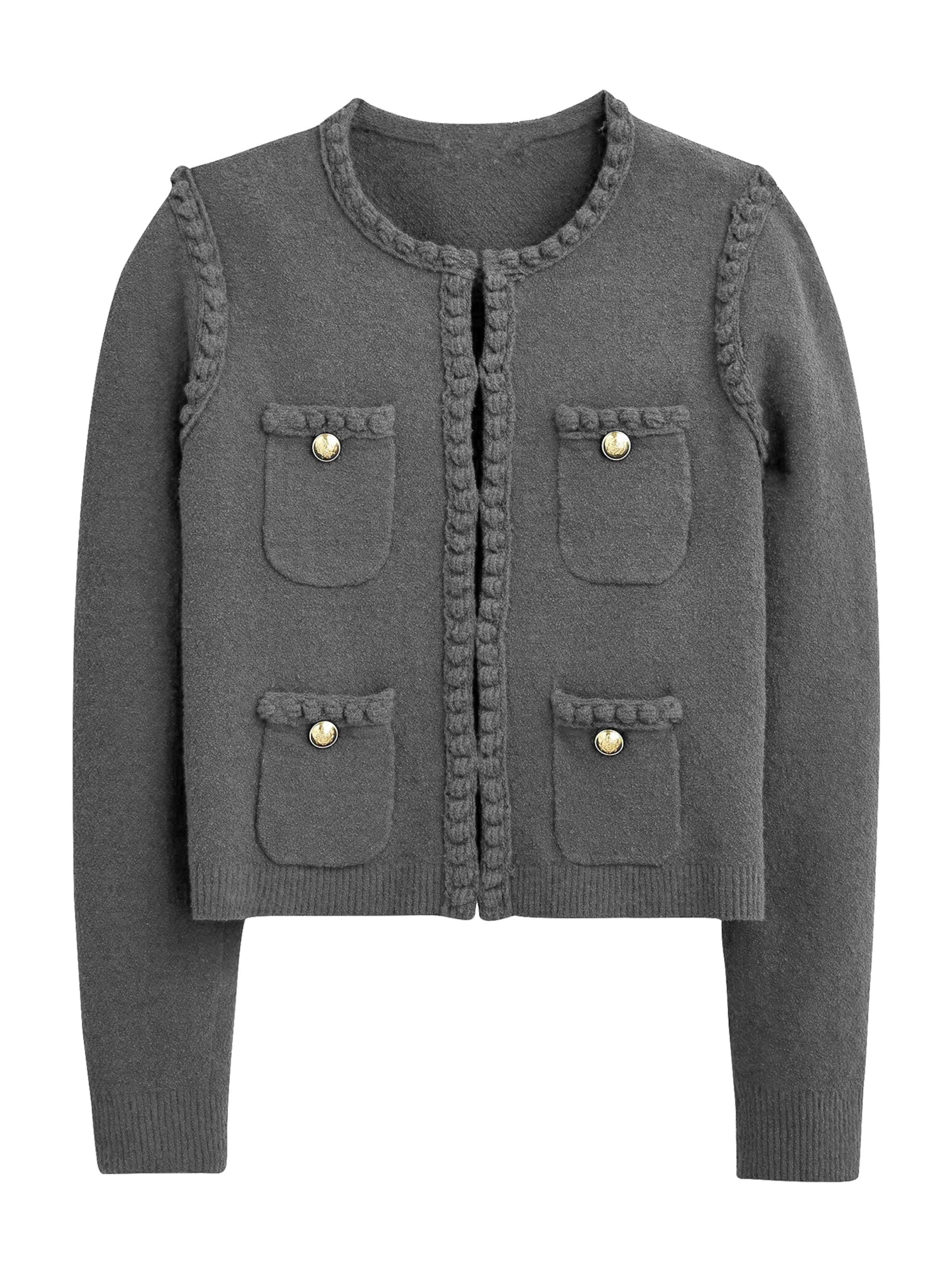 Imily Bela Kardigan w kolorze szary: przód