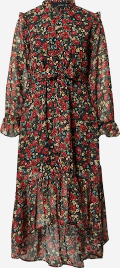 Nasty Gal Košilové šaty - světlemodrá / světle žlutá / olivová / krvavě červená / černá, Produkt