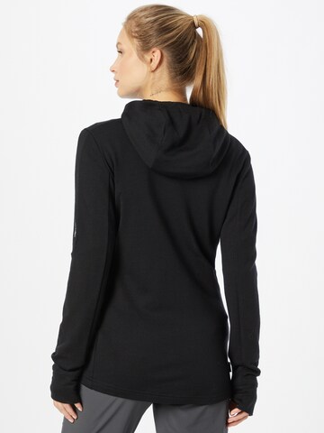 ICEBREAKER Athletic Sweatshirt 'Quantum III' in Black