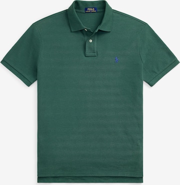 T-Shirt Polo Ralph Lauren en vert : devant