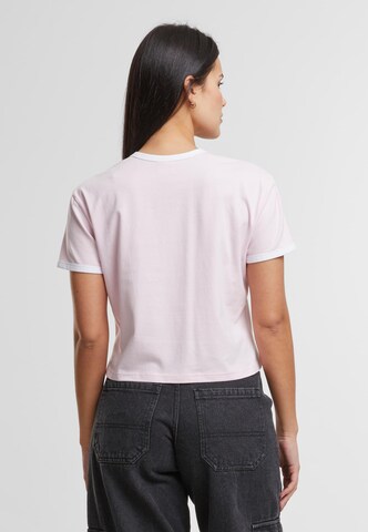 Maglietta di Urban Classics in rosa