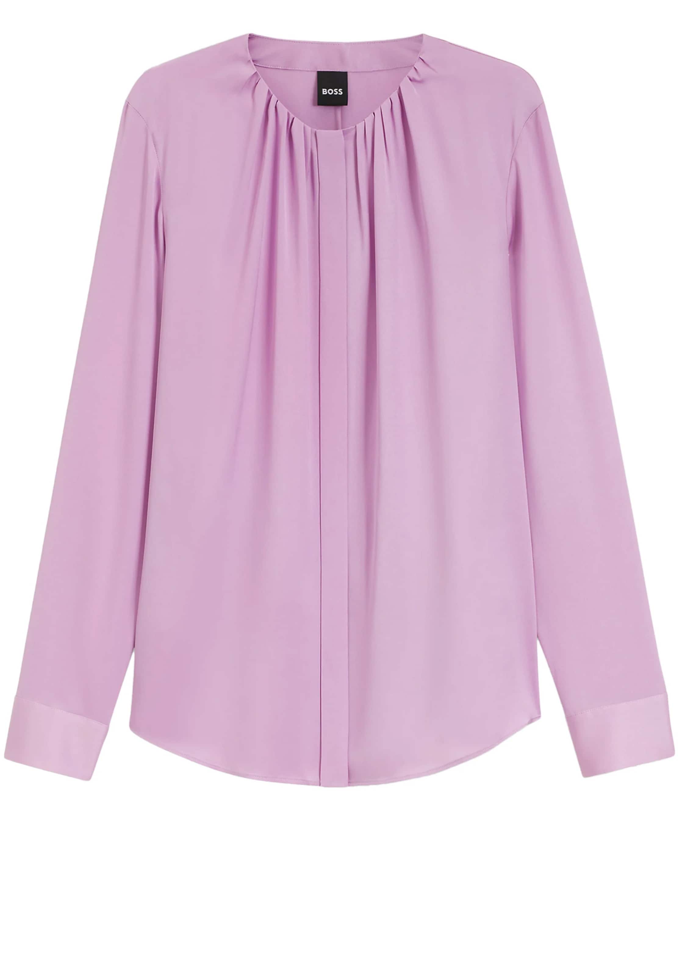 BOSS Bluse 'Banorah' in Pink: Vorderseite
