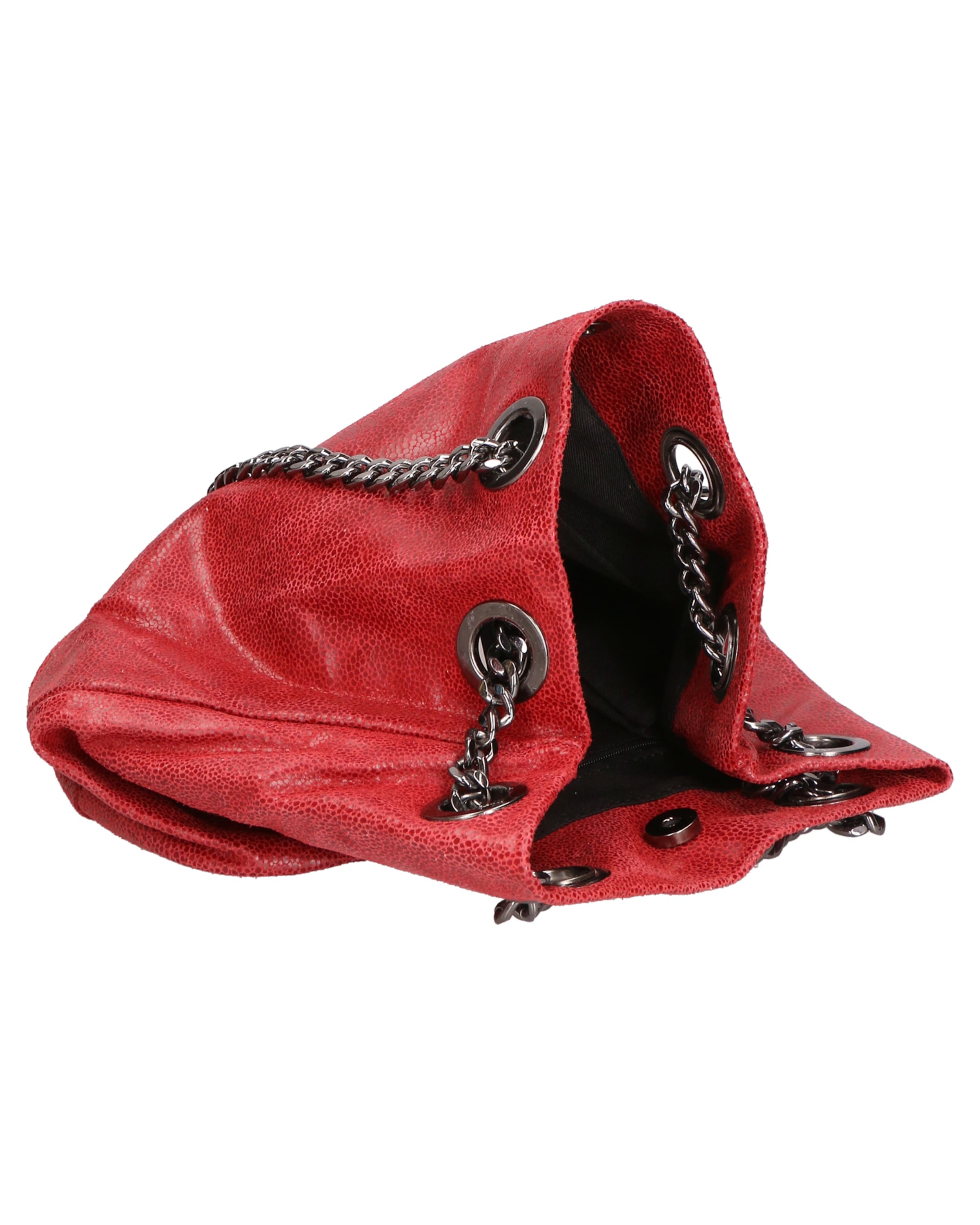 Borsa a sacco di Gave Lux in rosso