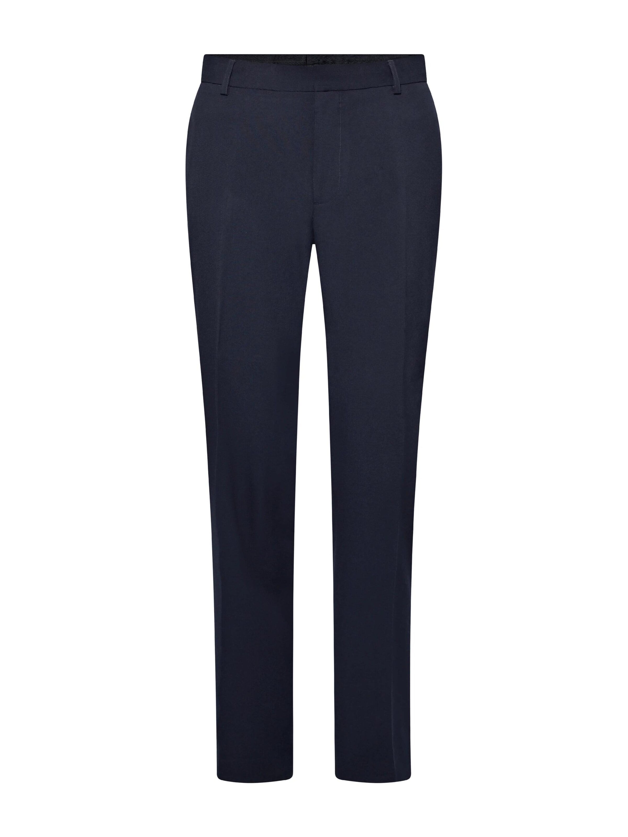 Hirschthal Trousers with creases in 68-70 in Marine blue, Item view