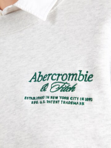 Abercrombie & Fitch Sweatshirt in Grijs