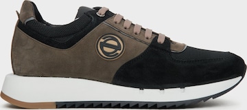 Estro Sneaker low '09-4653' i brun: forside