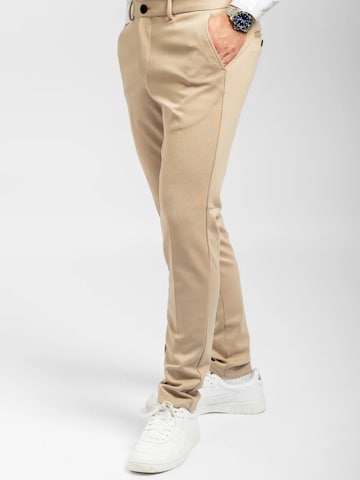 TEESHOPPEN regular Bukser ' The Original ' i beige