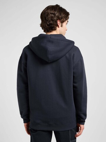 Lee Zip-Up Hoodie in Blue