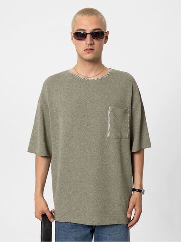T-Shirt 'Lantana' VAMOS CLO en vert : devant