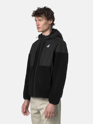 K-Way Winterjacke 'SAMSON 4.0 ORSETTO - K5122SW'‌‌‌‌‌‌‌‌ in Schwarz