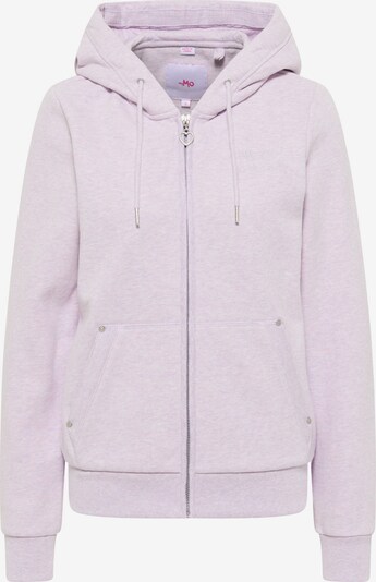 MYMO Sweat jacket in mottled purple, Item view