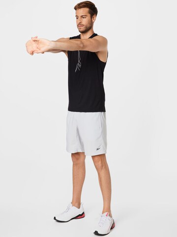 Reebok Functioneel shirt in Zwart