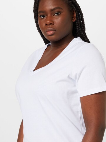 Trendyol Curve Shirt in White