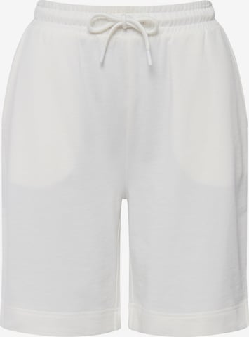 Regular Pantalon LAURASØN en blanc : devant