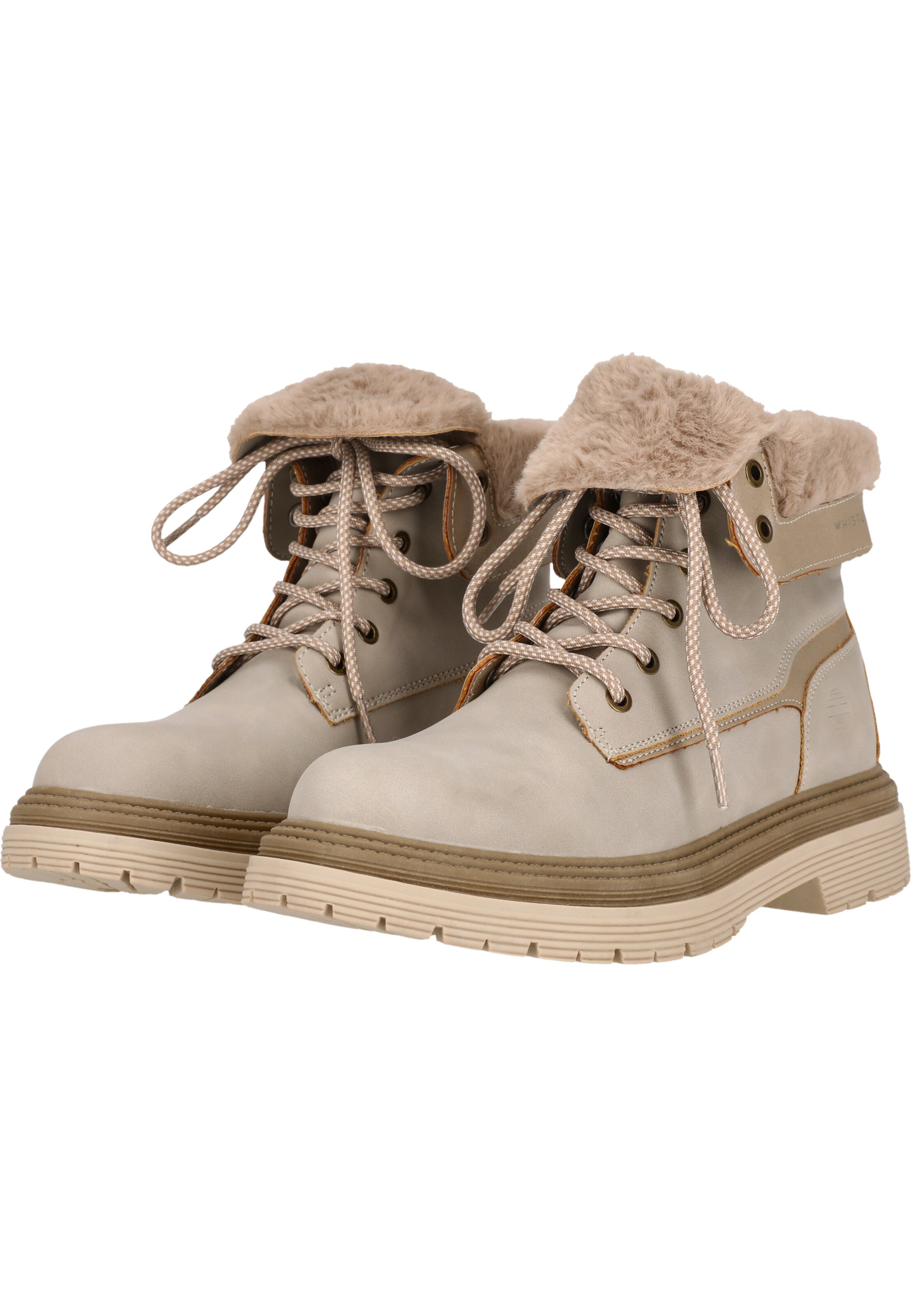 Whistler Lace-up bootie 'Jasiah' in Beige