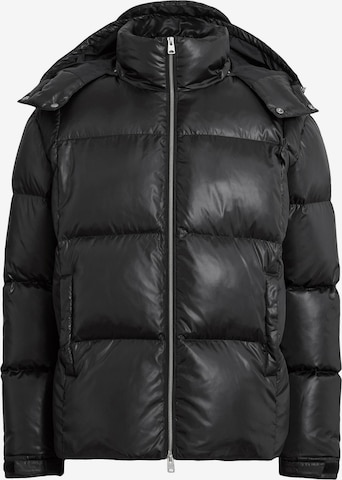 AllSaints - Chaqueta de invierno 'LUPIN' en negro: frente