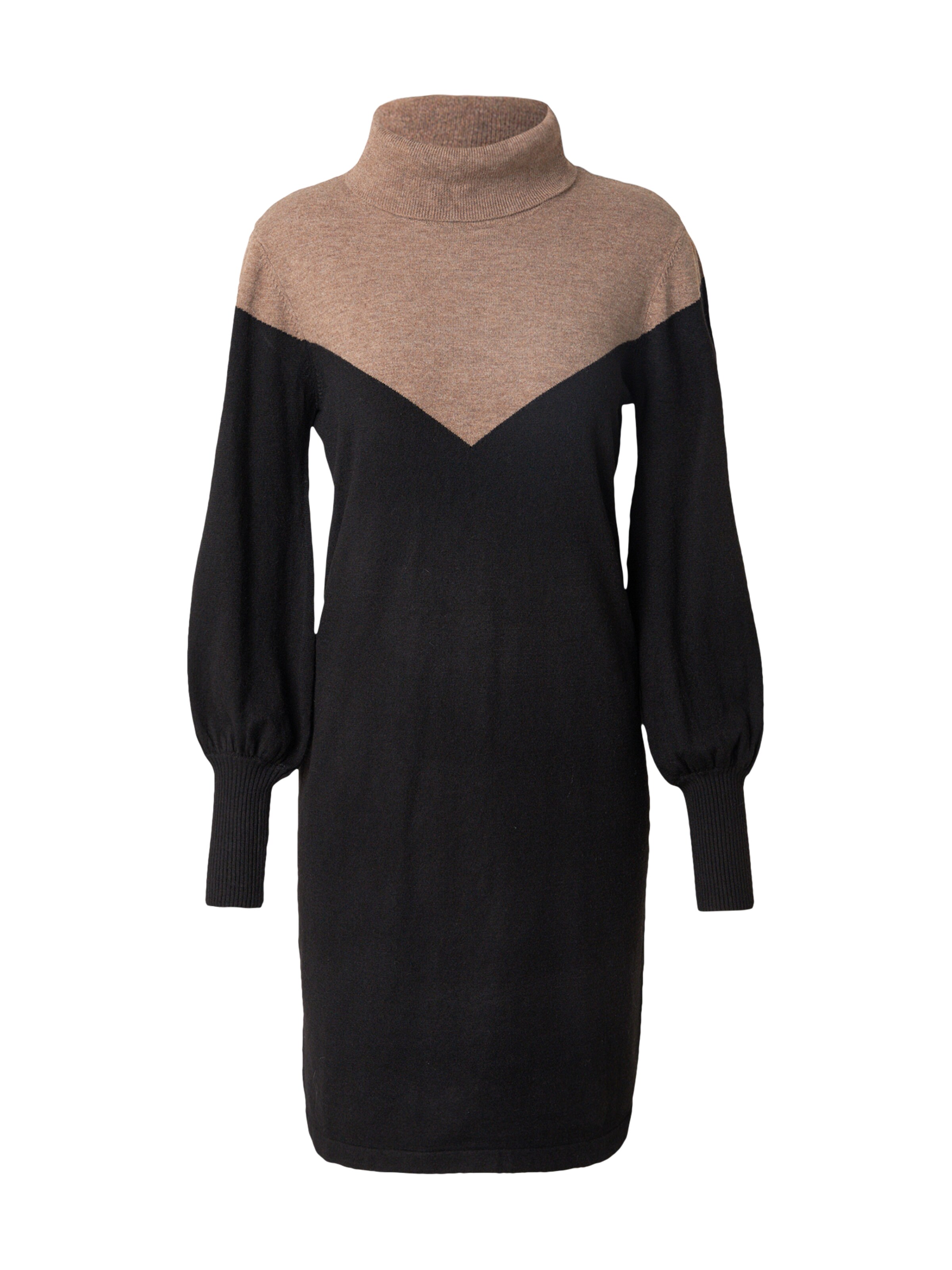 melns VILA Adīta kleita 'Kerry': no priekšpuses