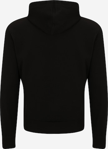 La Martina Sweatjacke in Schwarz